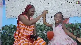 ADOBEA SAID I CANT BE SOFOMAAME AND BE WEARING LONG DRESSES 8yrs Child speaks wisdom