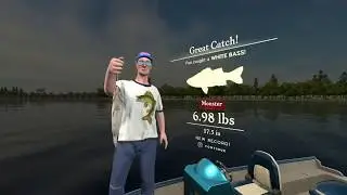 Game Review: Rapala Fishing Pro Series