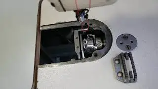 Установка челнока Джуки 8500 Juki 