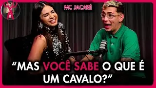 "CAVALO AGORA, SÓ O DA PORSCHE" - MC JACARÉ