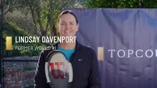 Lindsay Davenport: Meet Your Coach | TopCourt
