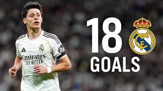 All Goals Scored Turkish boy ARDA GULER for Real Madrid