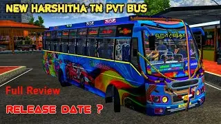 TN HARSITHA(SBS) || Bus mod for Bussid || Release Date || @bussidxpressgaming_BXG