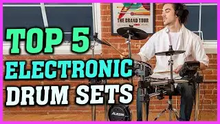 TOP 5 BEST ELECTRONIC DRUM SETS IN 2021 REVIEWS