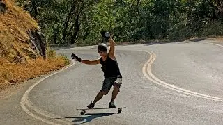 Longboard: Sick Slides and Gnarly Fails