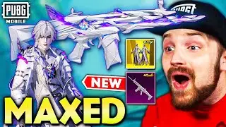 INSANE MAXED PRISM SCAR-L & NEW GILT ULTIMATE! PUBG MOBILE