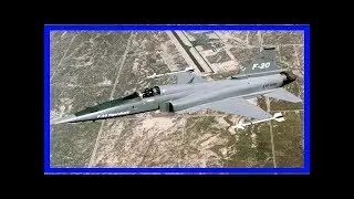 與台灣失之交臂 中途夭折的「虎鯊」f-20戰機