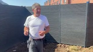 Dura Post Composite Fencing Installation In Wales