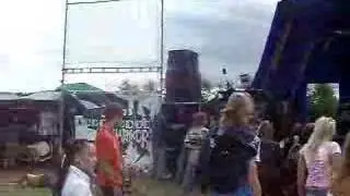 Želízy freeparty EIN FOLK II 2007 - sobotní odpoledne