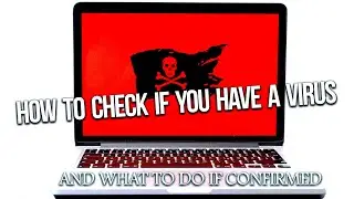 HOW TO CHECK IF YOU HAVE A VIRUS AND WHAT TO DO ONCE CONFIRMED
