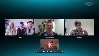 Skype Rehearsal Panel with GB13