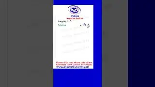 Negative Indices Part 1 #maths #indices