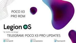 Legion OS. 3.11 - POCO X3 PRO - ANTUTU BENCHMARK #AOSP #POCOX3PRO #LEGIONOS #ANTUTU #BENCHMARK #ROM