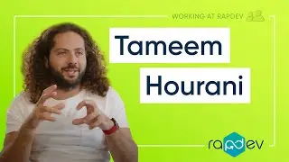 Tameem Hourani | Working at RapDev