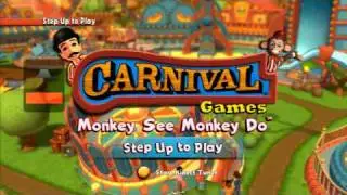 Carnival Games Monkey See, Monkey Do Walkthrough - Amazing Wodin