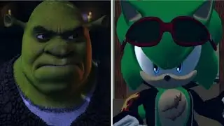 Shrek Vs Scourge The Hedgehog (It's F**king Epic) Preview