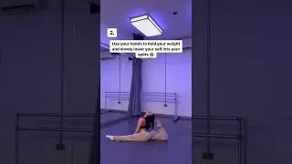3 Ways to get into the splits 🤸‍♀️😅 | Beginners Tutorial  