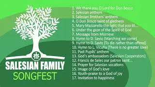 SALESIAN FAMILY SONGFEST (17 songs with lyrics to sing along)