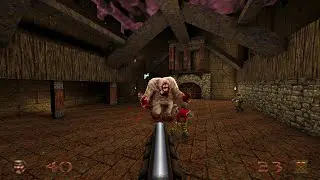 QUAKE \ Xbox Series X Q1 XSX Gameplay