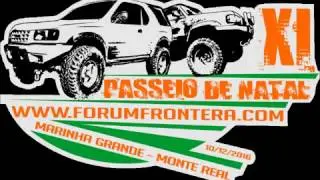 XI Passeio Natal ForumFrontera 2016-Rampinha dos Teimosos
