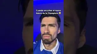 Cambiaron el himno de la Champions 😭