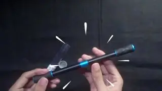 Unboxing My new pen mod 😍| Spinning pen |