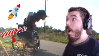Le type a mis une fusée sur son fauteuil là ?
