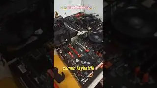 CPU MİNİNG RİGLERİ KURDUK