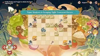 Eight Treasured Flavors | Paper Shadows A-Foraging | Event | Genshin Impact 4.4