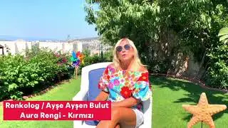Renkolog / Ayşe Ayşen Bulut Aura Rengi - Kırmızı