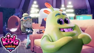 Kiya & the Kimoja Heroes | Haddy Steals Power | COMPILATION @disneyjunior @KiyaKimojaHeroes
