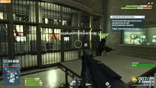 Battlefild Hardline. Ограбление банка. Ахеревшая дубина.