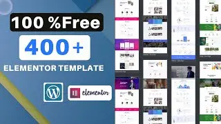 Download 400+ Template Premium Gratis - Free 400+ Elementor Premium Template