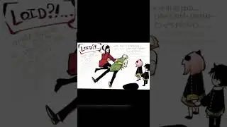 Anya x Damian comic dub 3 | Spy x Family |
