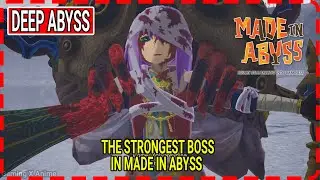 The STRONGEST & LAST Boss in Made in Abyss : Deep Abyss Gameplay