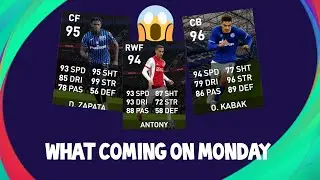 WHAT IS COMING ON MONDAY | UPCOMING PACKS | PES 2021