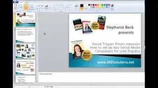 How to Convert a PowerPoint Slide into an image for posting on Facebook