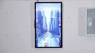 32 inch Wall-Mounted Digital Signage LCD Commercial Display