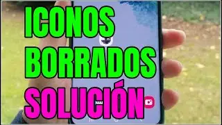 ❌ Recuperar ICONOS BORRADOS del CELULAR