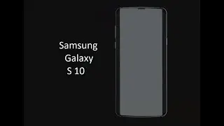 Samsung Galaxy S10 Teaser Leaked