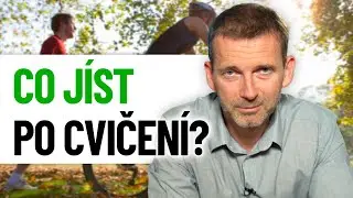 Jaké jídlo je nejlepší po tréninku?