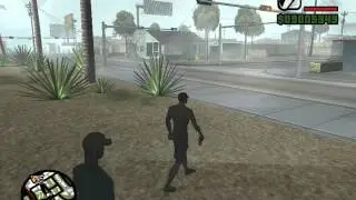 gta san andreas S gorevi