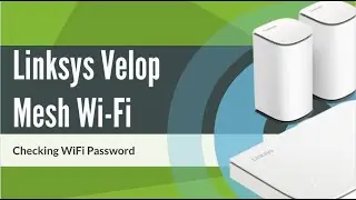 Checking WiFi Name and Password