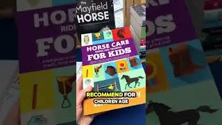 6 horse books for kids age 6 to 10 years 📚🐴👍 #elaineheney #horseriding #horses #equestrian