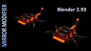 All you need to know about MIRROR Modifier in Blender (Beginner friendly Tutorial)