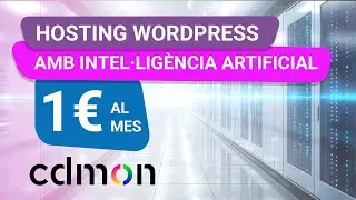 Hosting WordPress amb intel·ligència artificial de cdmon