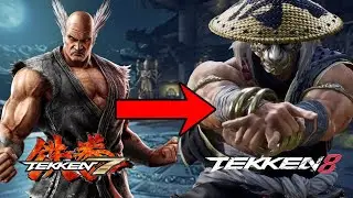 What will Heihachi play like in Tekken 8?