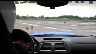 Dan Best Run in the Wet - Blytheville Pro 2011