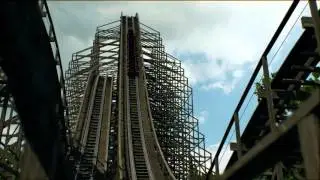 [Nolimits Coaster 2] Timber Run - CCI Wooden Coaster (60fps)
