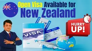 Hurry Up New Zealand Open Visa Available Employment with multiple Employers Handsome Income